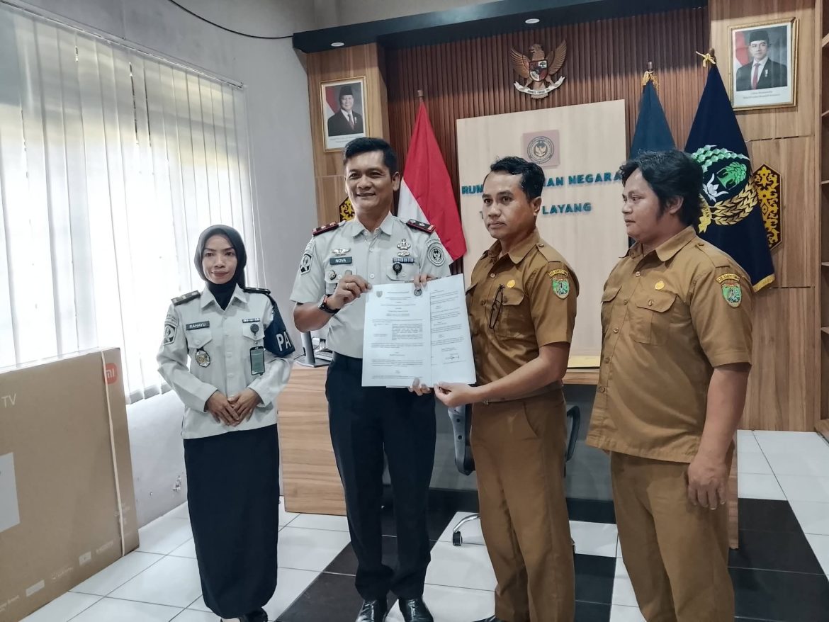 Perkuat Literasi dan Bekali Warga Binaan dengan Wawasan Kewirausahaan, DPK Bartim Gandeng Rutan Tamiang Layang