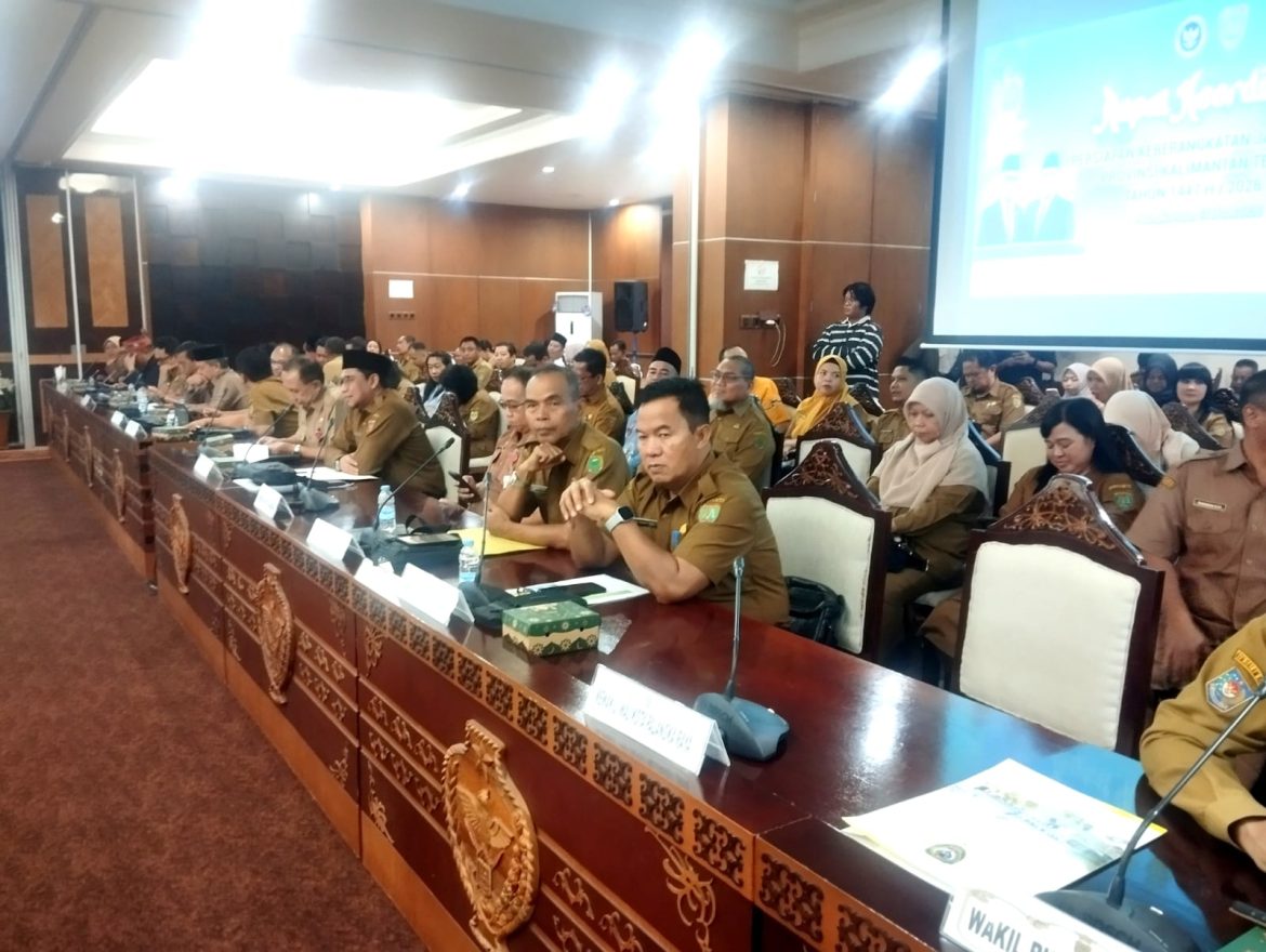 103 Calon Jamaah Haji Bartim 1447 H Siap Diberangkatkan, Pemkab Lakukan Persiapan