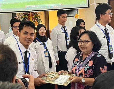 CPNS DiskominfoPS Bartim Raih Predikat Istimewa, Juara I Latsar Tingkat Provinsi