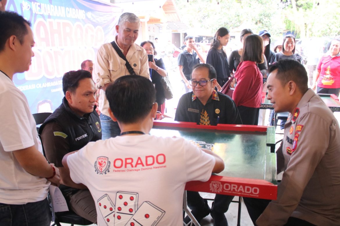 Ratusan Pecinta Domino Serbu Story Coffee, Kejurcab Bartim Jadi Ajang Bergengsi