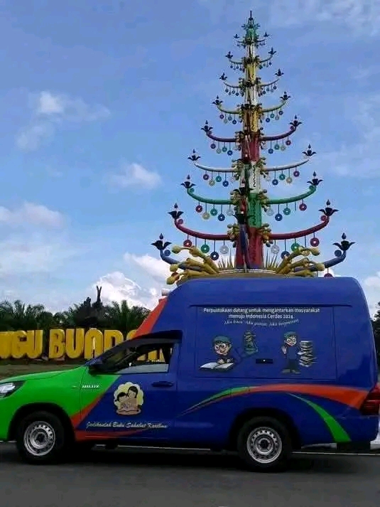 DPK Bartim Perluas Akses Literasi Lewat Penyebaran Buku di Layanan Publik
