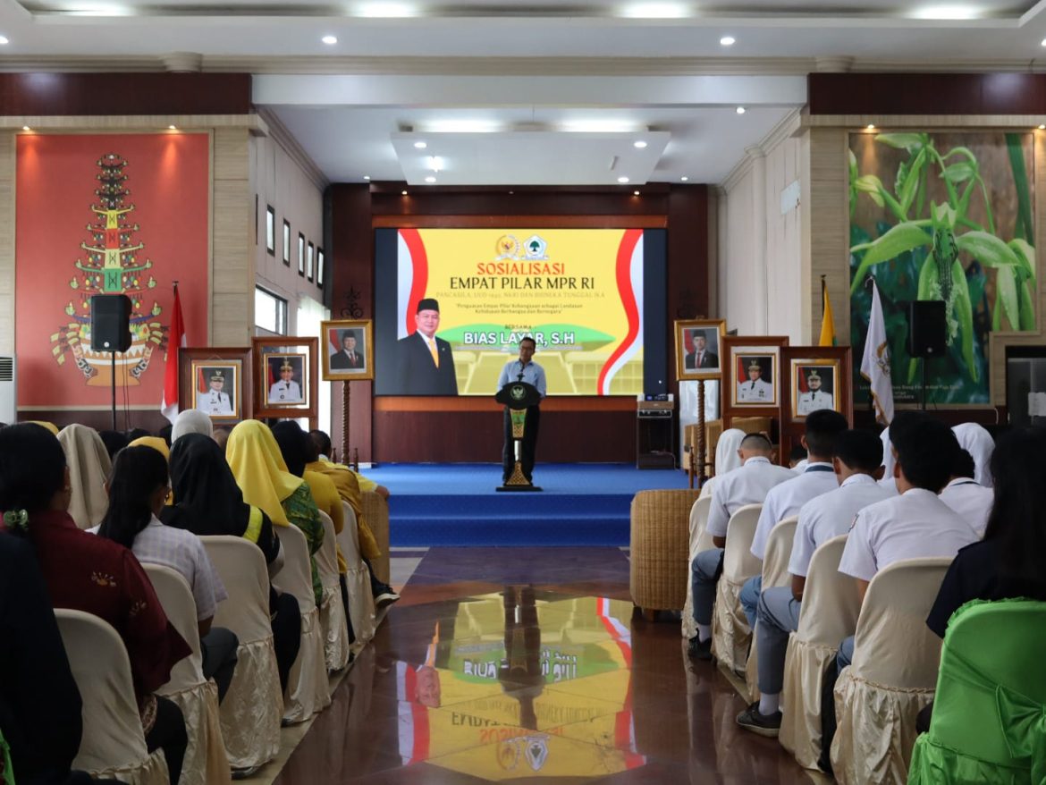 Sosialisasi Empat Pilar MPR RI di Tamiang Layang Dibuka oleh Asisten I Setda Barito Timur