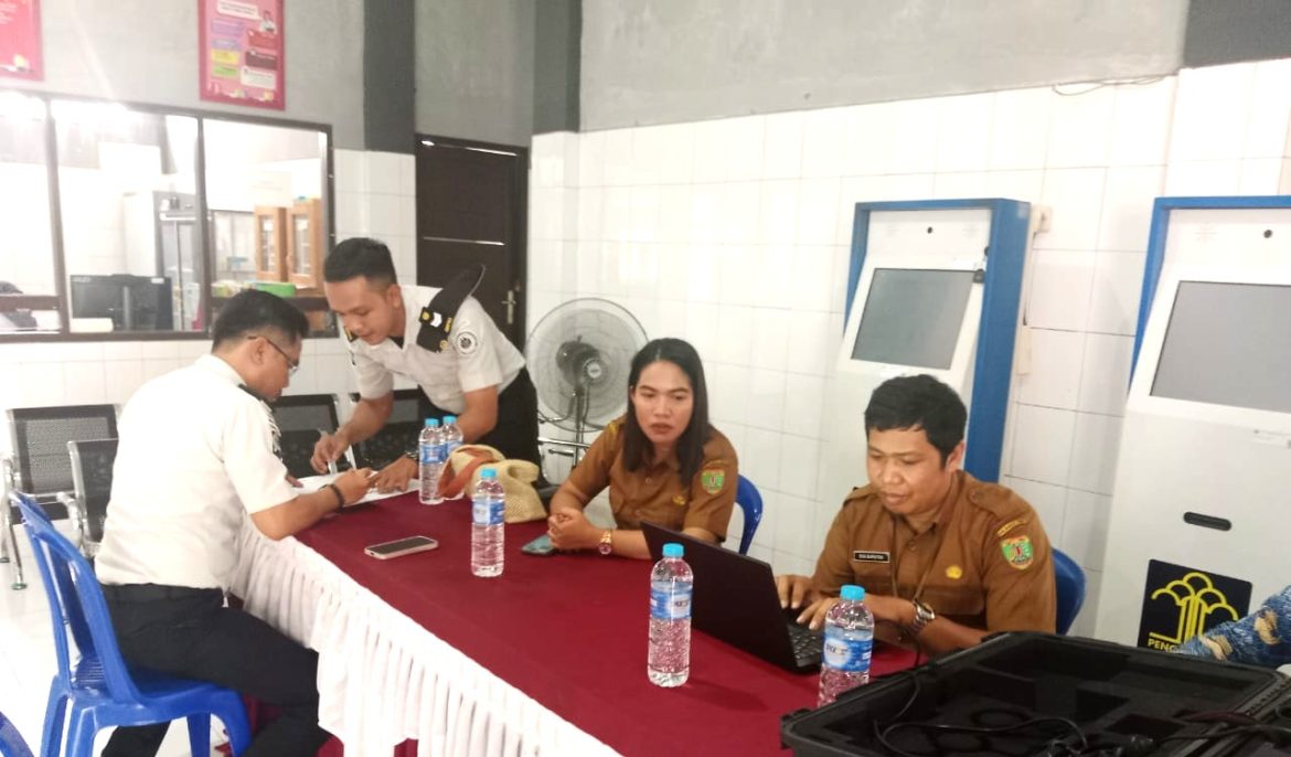 263 NIK Warga Binaan Rutan di Bartim Dipastikan Valid oleh Disdukcapil