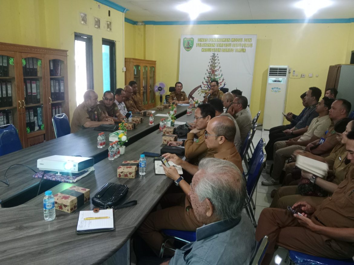 Lewat Forum Konsultasi Publik, Pemkab Barito Timur Siapkan Mal Pelayanan Publik