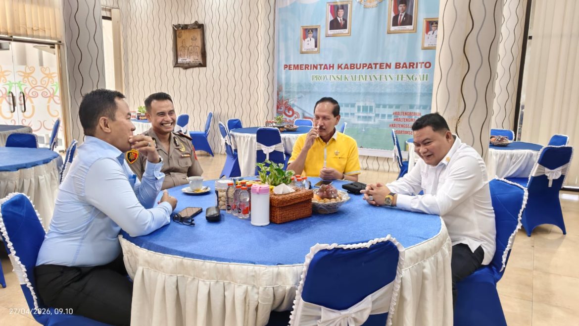 Sosialisasi Empat Pilar Didukung Pemkab Bartim, Bupati Tekankan Persatuan dan Nilai Kebangsaan