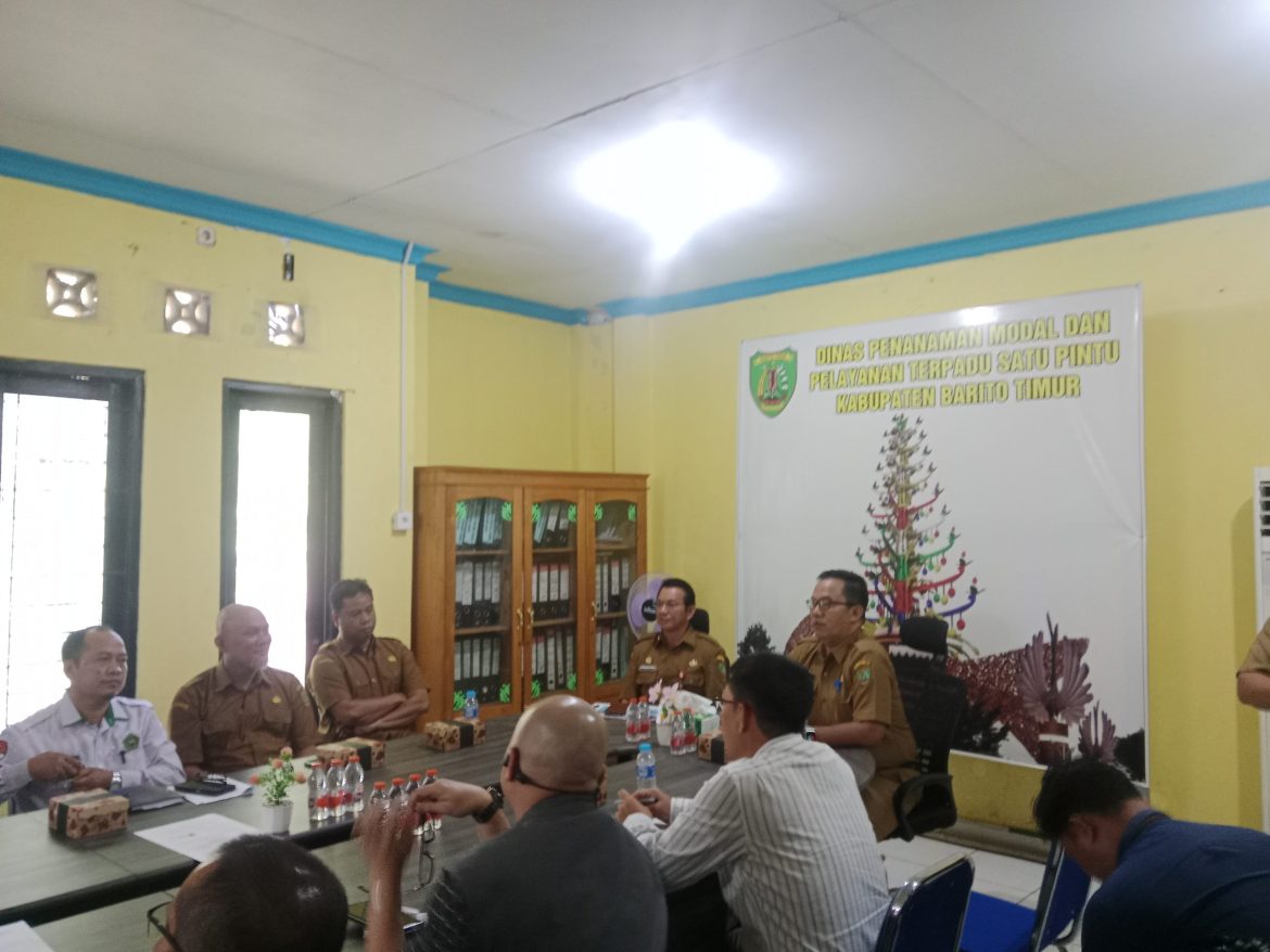 MPP Disepakati, Barito Timur Siap Hadirkan Layanan Publik Terpadu 2026