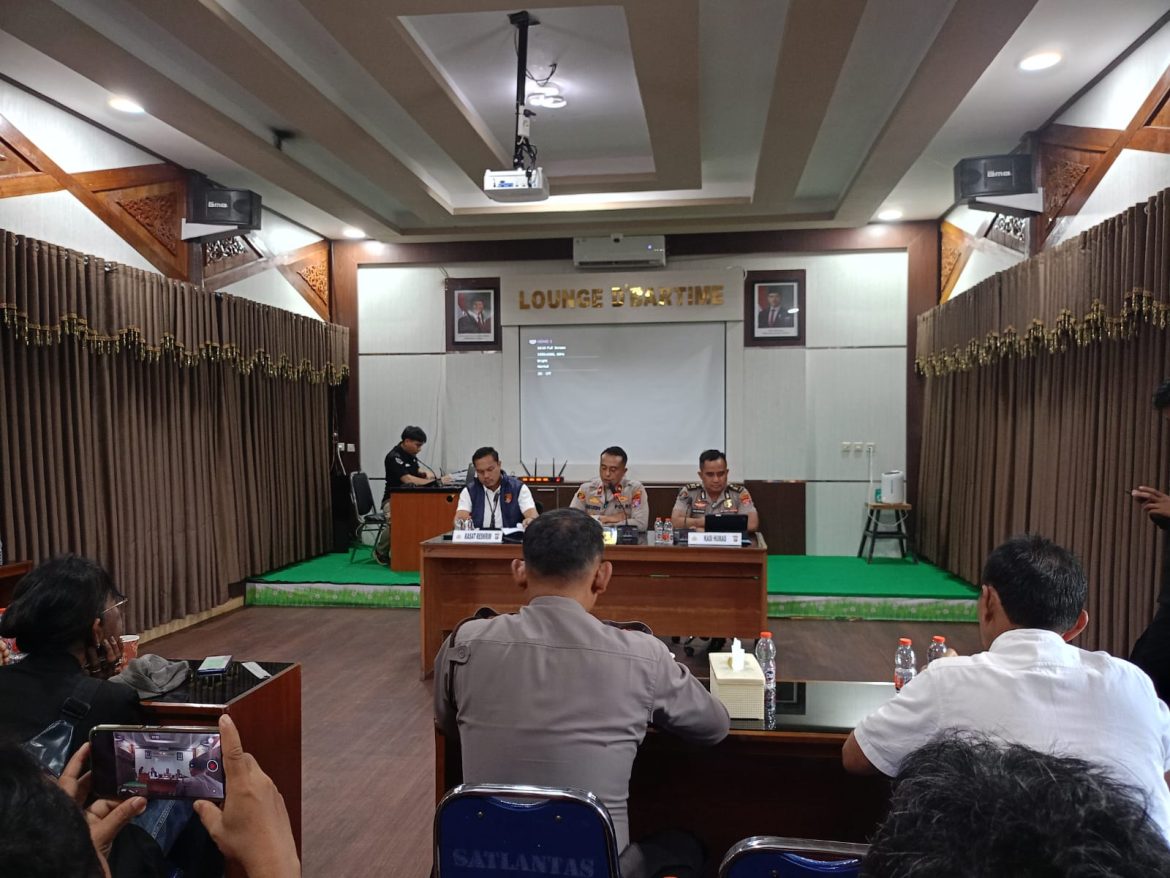 Tiga Kasus Kejahatan Jalanan Terungkap, Polres Bartim Amankan Lima Pelaku
