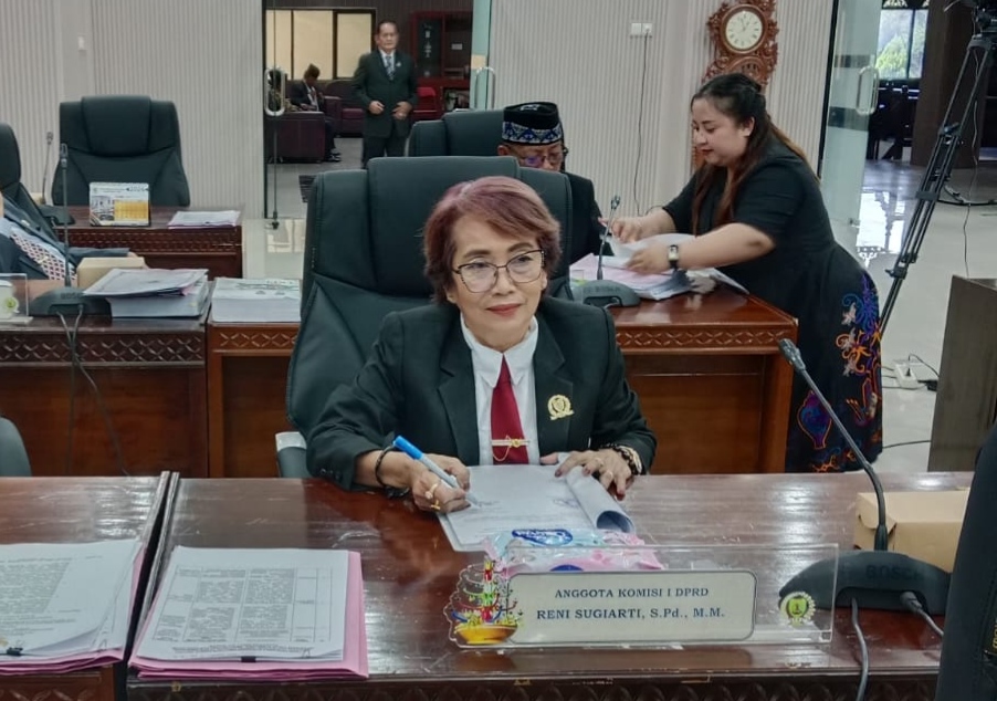 Upaya Lindungi Lingkungan, Reni Sugiarti Usulkan Perda Pascatambang di DPRD Bartim