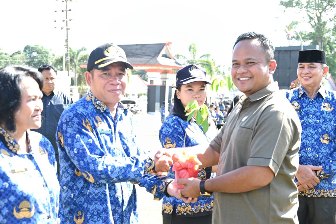 Ketua DPRD Barito Timur Serukan Penguatan Sinergi Pendidikan di Hardiknas 2026
