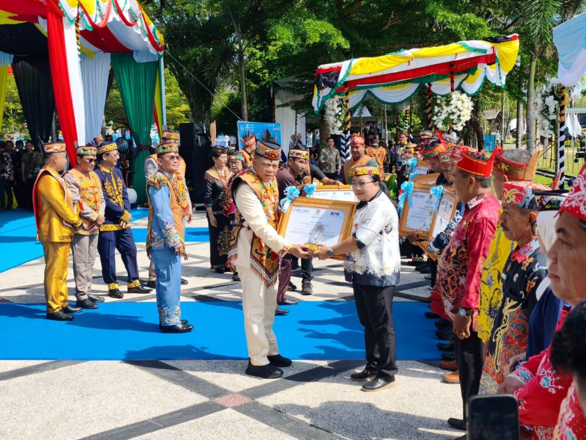 Desa Bagok Barito Timur Raih Nilai Hampir Sempurna pada Penghargaan Desa Antikorupsi 2025