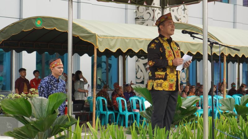 Pemkab Bartim Teguhkan Persatuan dalam Peringatan HKN dan HUT Kalteng