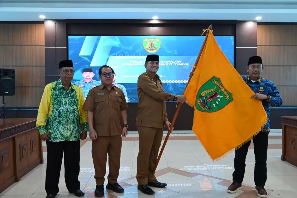 Pelepasan Kafilah MTQ VIII KORPRI, Bupati Soroti Pembinaan Karakter dan Integritas ASN