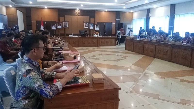 Pemkab Barito Timur Bahas Tindak Lanjut Perbaikan Tata Kelola dan Penguatan MCP KPK