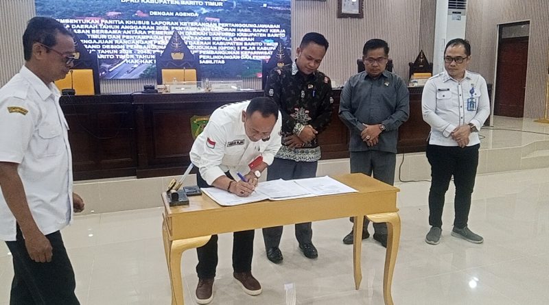 DPRD Bartim Gelar Agenda Pembentukan Pansus LKPJ 2025, Tiga Raperda Strategis yang Disetujui