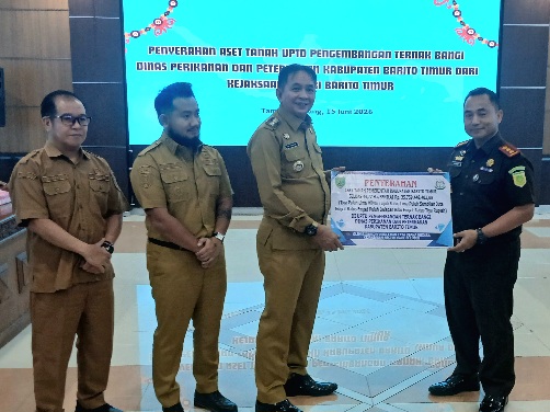 Aset Daerah Senilai Rp35,7 Miliar Berhasil Diselamatkan, Bupati Yamin Tekankan Pemanfaatan untuk Kesejahteraan Rakyat