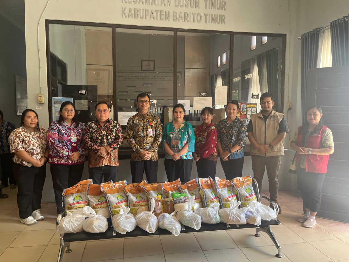 Bantuan Pangan Bantu Warga Hadapi Kenaikan Harga Bahan Pokok, Kata Camat Dusun Timur