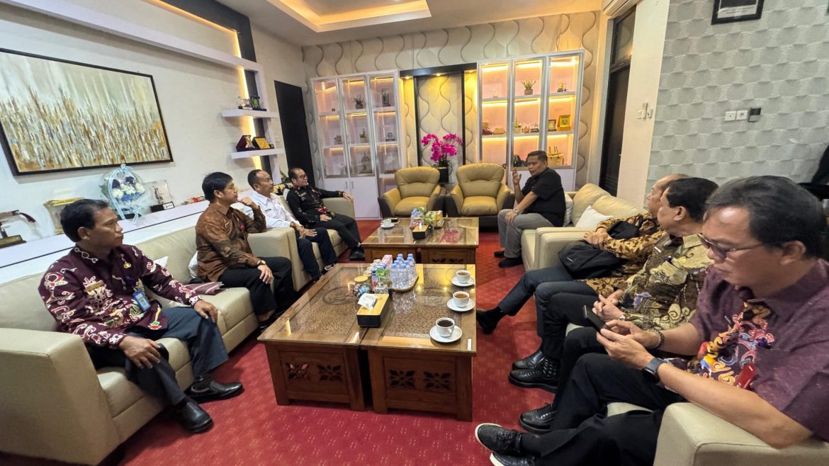 Sekda Pimpin Audiensi dengan LAN di Samarinda, Bartim Percepat Pembangunan ASN Corporate University
