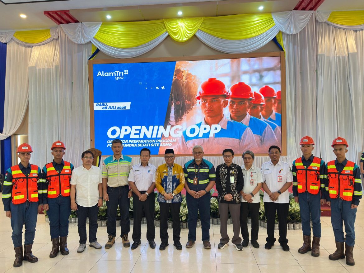 Pelatihan Operator Alat Berat PT SIS di Tabalong Resmi Dibuka, Dihadiri Asisten I Setda Bartim