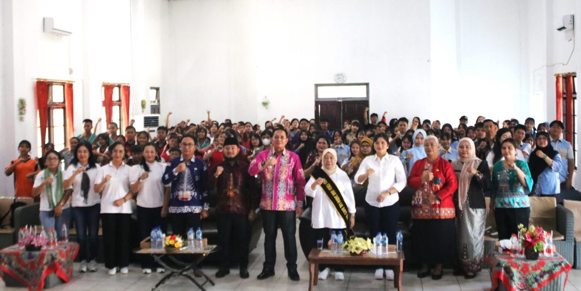 Bupati Bartim Deklarasikan Perang Melawan Bullying untuk Lindungi Anak