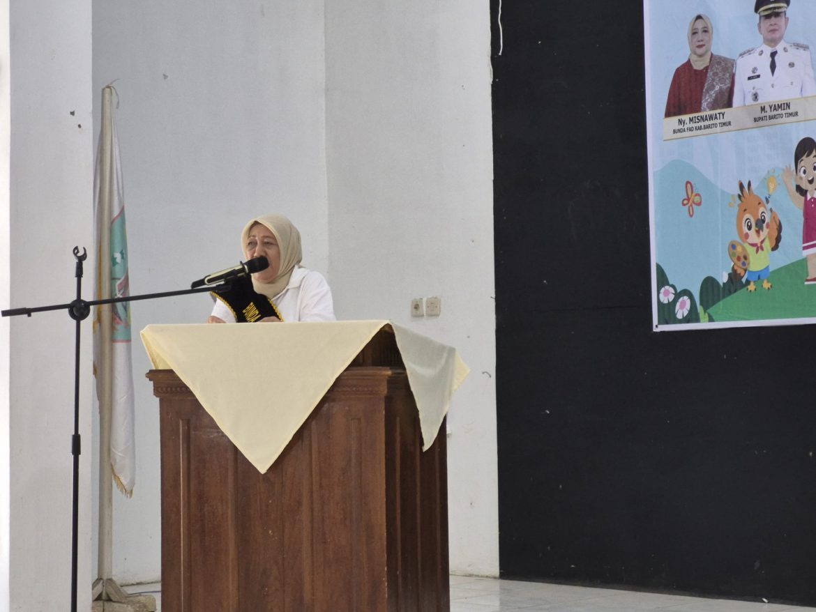 Bunda Forum Anak Bartim Serukan Stop Bullying pada HAN 2026