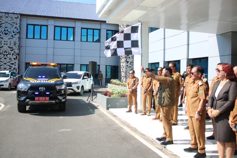 Lepas Peserta Sinode Umum XXV GKE, Wabup Barito Timur Ajak Perkuat Sinergi