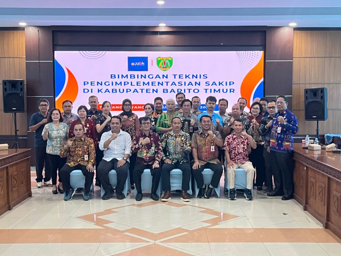Bupati Bartim Tekankan Penguatan Akuntabilitas Kinerja Lewat Bimtek SAKIP
