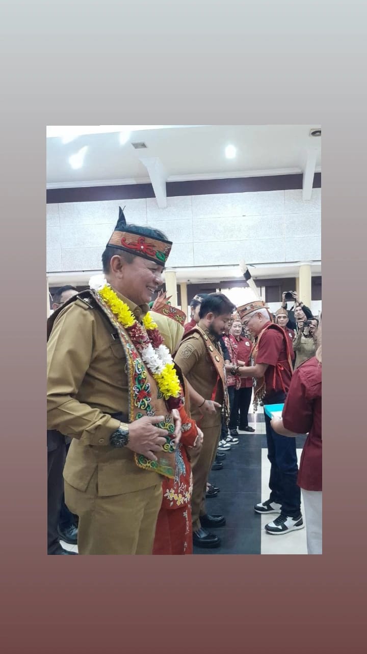 DAD Bartim Resmi Dikukuhkan, Bupati Yamin Tegaskan Perkuat Persatuan dan Mitra Pembangunan