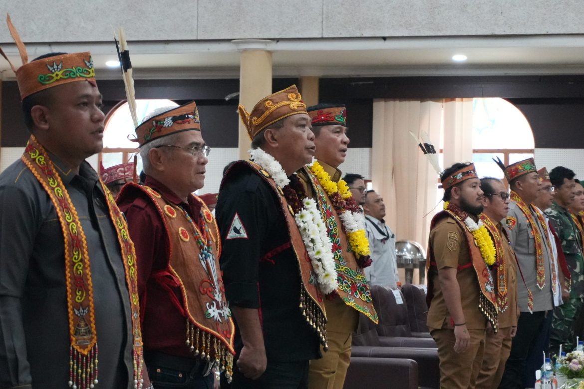 Ketua DPRD Barito Timur Dorong DAD Lestarikan Adat dan Bangun Daerah