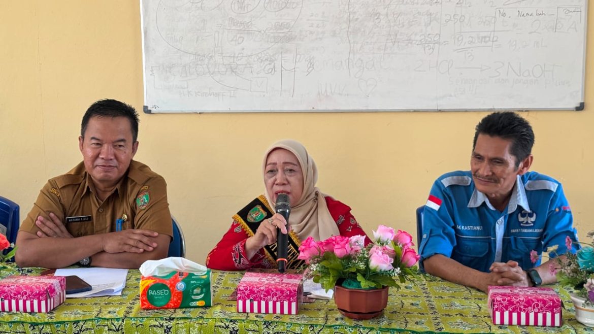 Bukan Sekadar Ruang Baca, Bunda Literasi Bartim Dorong Perpustakaan SMA Harus Jadi Laboratorium Ide