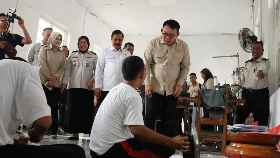 Menimipas dan Kepala KSP Sapa Anak Binaan di Seluruh Indonesia Sambut Hari Anak Nasional 2026