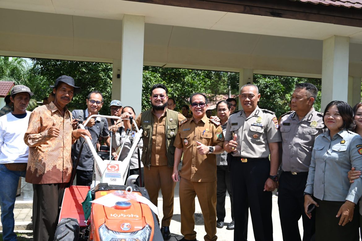Pemkab Barito Timur Salurkan 59 Unit Alsintan untuk Dukung Swasembada Jagung 2026