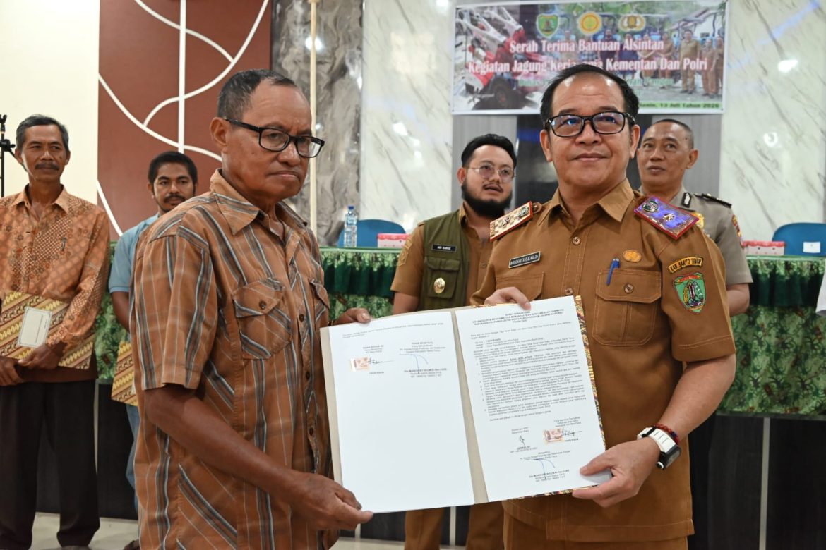 Misnohartaku: Bantuan Alsintan Perkuat Swasembada Jagung Nasional