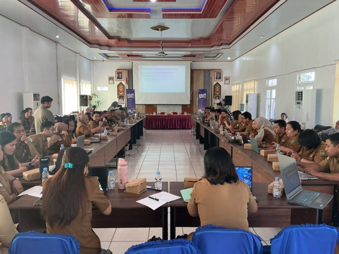 Tingkatkan Kepatuhan Pajak OPD melalui Kelas Pajak Bersama DJP Yang Diperkuat Oleh BPKAD Bartim