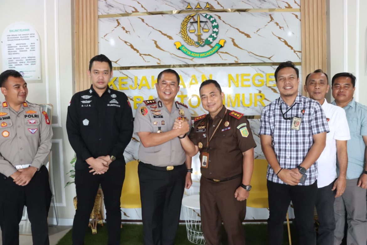 Kapolres Bartim Silaturahmi ke Kejari, Perkuat Sinergi Penegakan Hukum