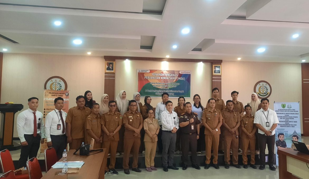 MoU Kejari, Camat Paju Epat Ajak Desa Konsultasi Hukum