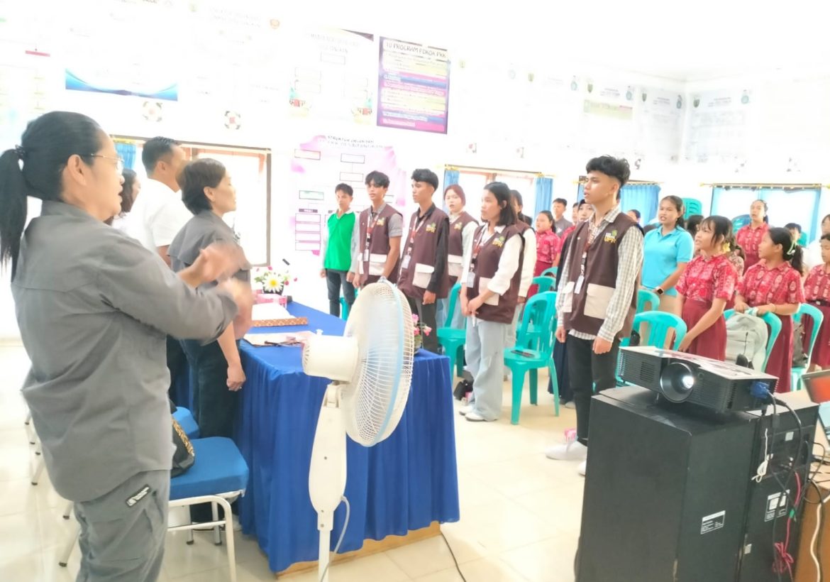 Siap Wakili Bartim ke Tingkat Provinsi, DPK Barito Timur Bina Desa Tangkan Menuju Desa Literasi