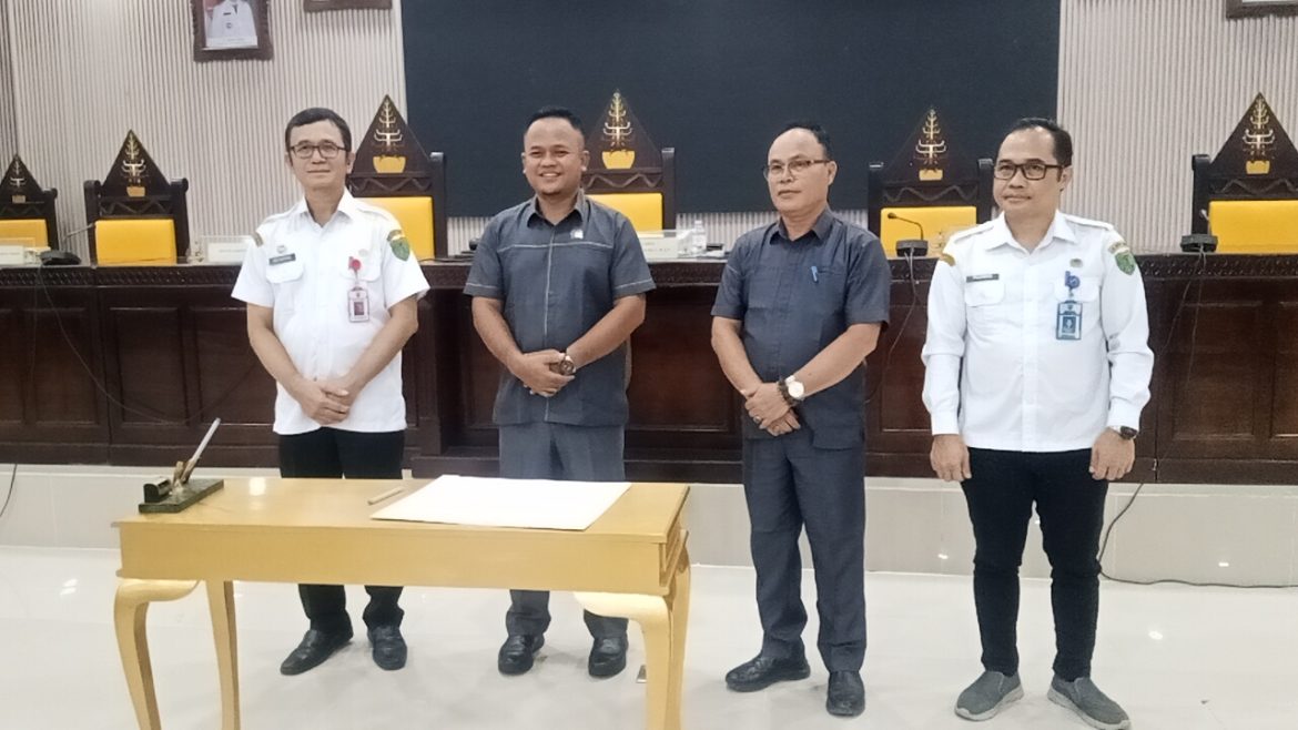 Perda GDPK 2025–2045 Disahkan Oleh DPRD Barito Timur, Regulasi Akan Degera Diajukan Kepada Gubernur Untuk Memperoleh Nomor Register