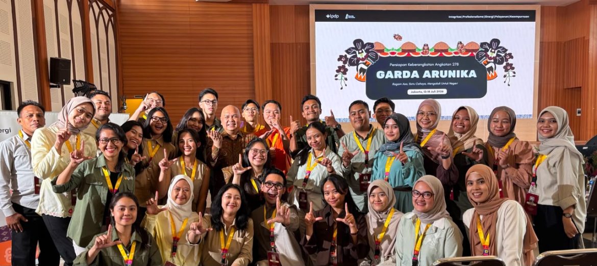 ASN Bartim Raih Beasiswa LPDP 2026, Arya Sudarman Wakili Kalteng di Persiapan Keberangkatan LPDP