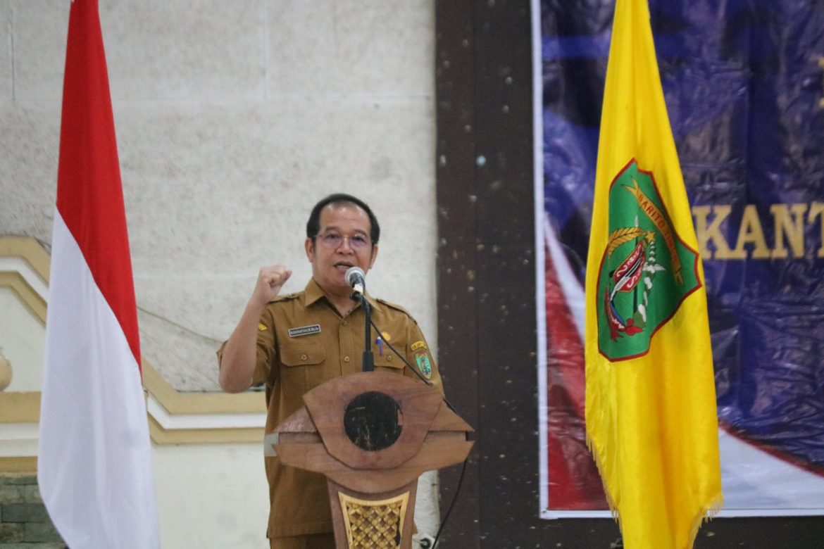 Sekda Bartim Dukung Studi LPDP Asa Arya Sudarman di UI
