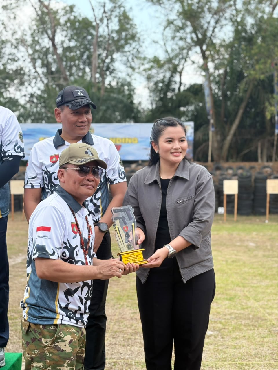 Ny. Rada Karuniani Adi Mula Nakalelu Bersaing Ketat dengan Jajaran Pimpinan TNI-Polri, Ketua GOW Barito Timur Tembus Empat Besar Pangdam Cup 2026