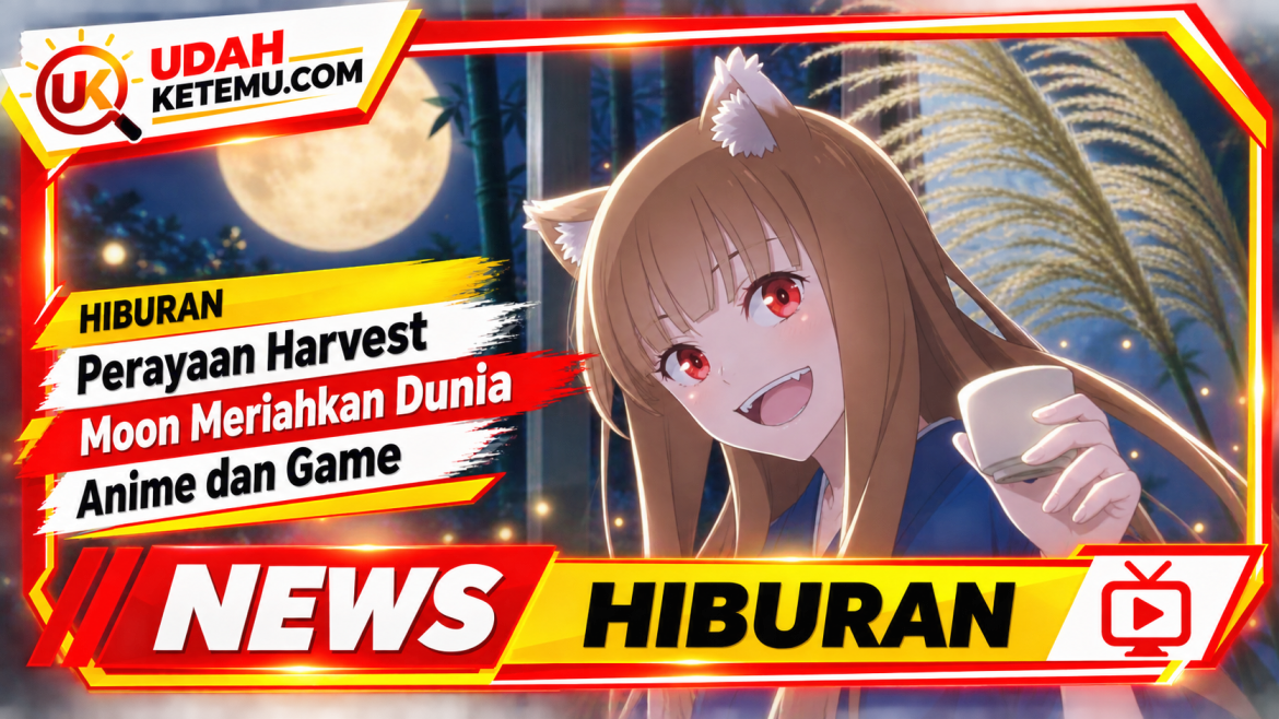 Perayaan Harvest Moon Meriahkan Dunia Anime dan Game Jepang