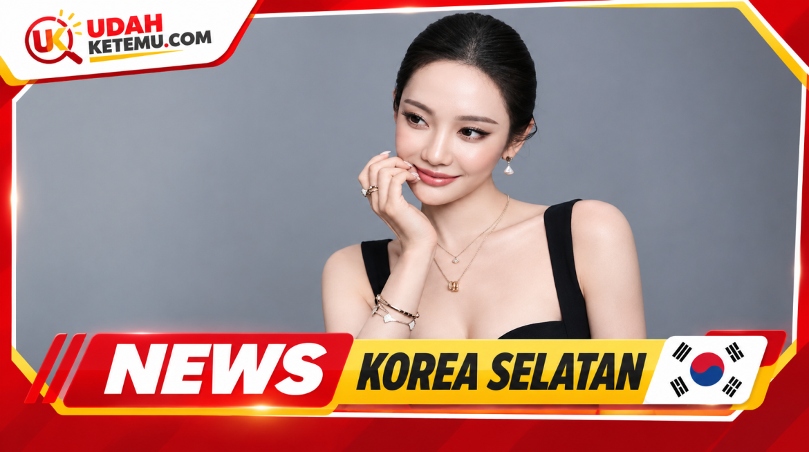 Ningning aespa Resmi Jadi Ambassador Global Bvlgari, Tampil dengan Koleksi Perhiasan Mewah