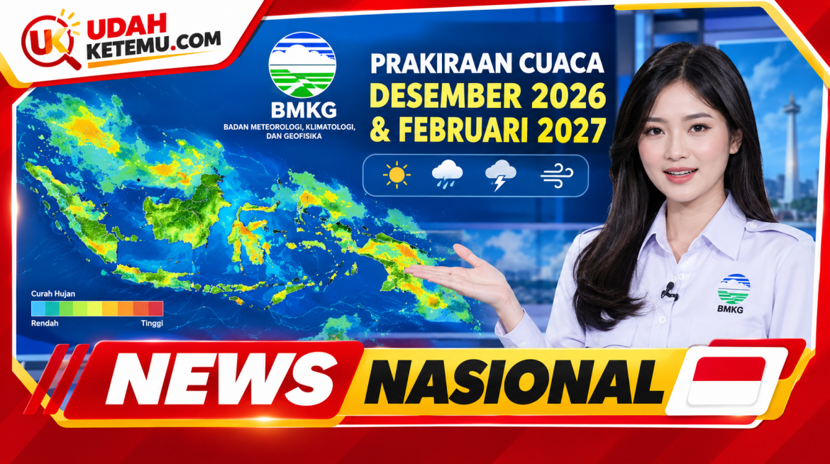 BMKG Ungkap Musim Hujan 2026 Datang Lebih Lambat, Ini Penyebabnya