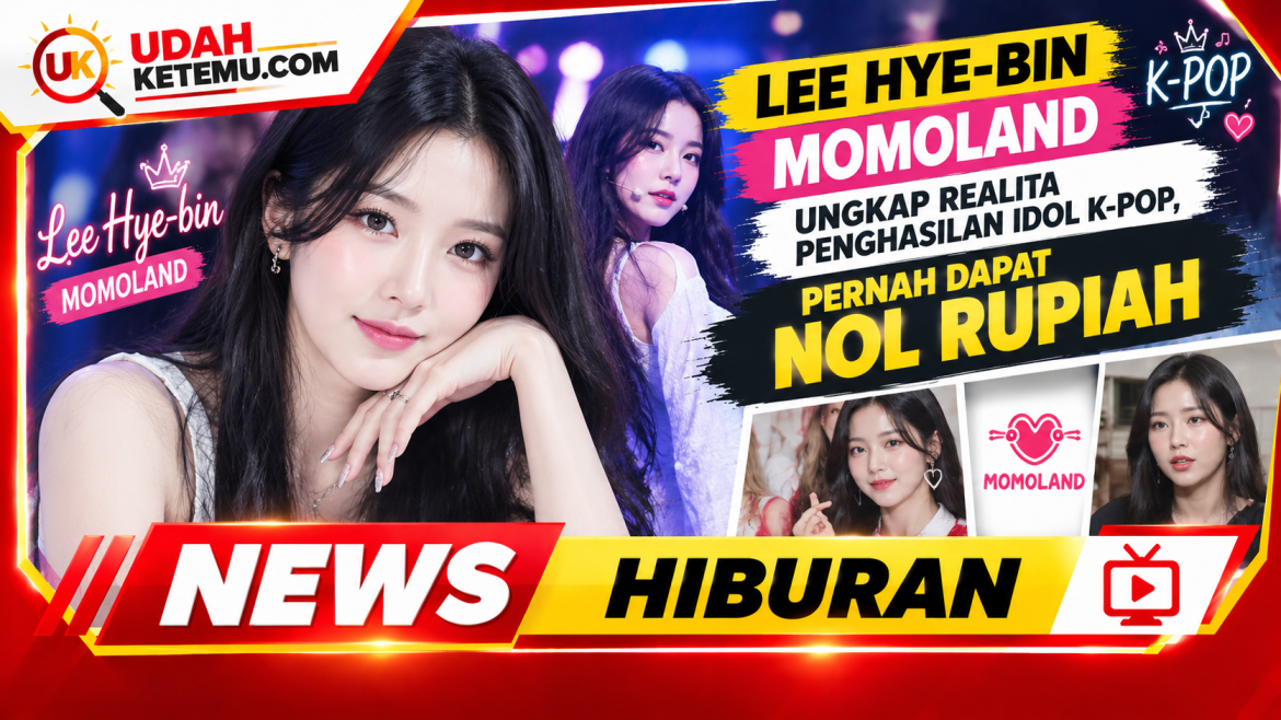 Lee Hye-bin MOMOLAND Ungkap Realita Penghasilan Idol K-Pop, Pernah Dapat Nol Rupiah