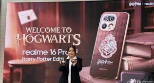 Realme 16 Pro Harry Potter Edition Resmi Meluncur di Indonesia, Cuma 600 Unit