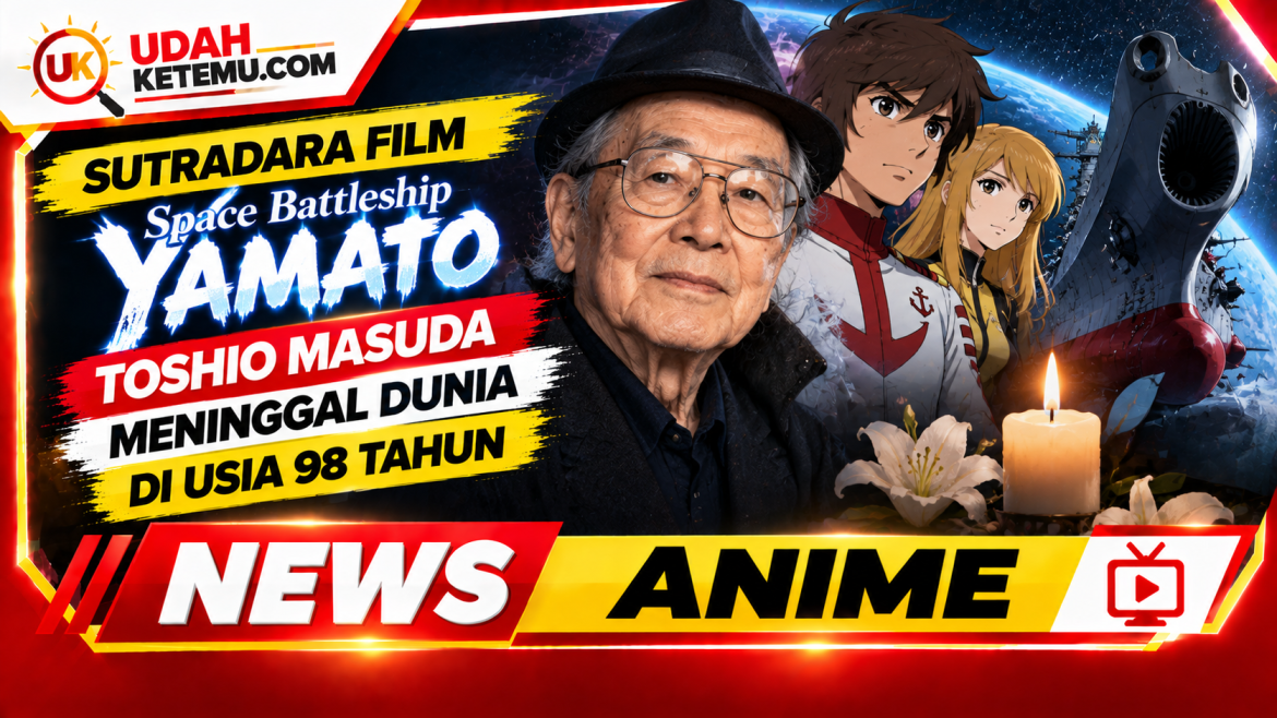 Sutradara Film ‘Space Battleship Yamato’ Toshio Masuda Meninggal Dunia di Usia 98 Tahun