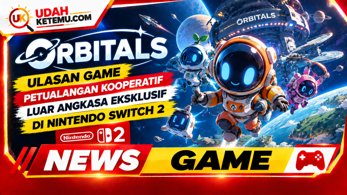 Ulasan Game Orbitals: Petualangan Kooperatif Luar Angkasa Eksklusif di Nintendo Switch 2